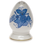 Herend Chinese Bouquet Blue Salt Shaker