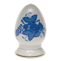 Herend Chinese Bouquet Blue Pepper Shaker