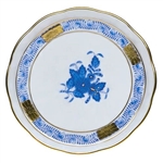 Herend Chinese Bouquet Blue Coaster
