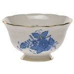 Herend Chinese Bouquet Blue Open Sugar Bowl