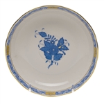 Herend Chinese Bouquet Blue Mocha Saucer