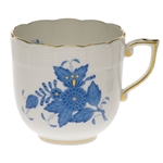 Herend Chinese Bouquet Blue Mocha Cup