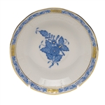 Herend Chinese Bouquet Blue After Dinner Saucer