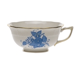 Herend Chinese Bouquet Blue Tea Cup