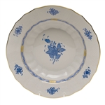 Herend Chinese Bouquet Blue Rim Soup Bowl