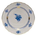 Herend Chinese Bouquet Blue Bread & Butter Plate