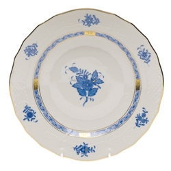 Herend Chinese Bouquet Blue Dessert Plate