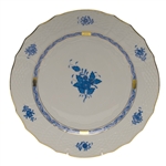 Herend Chinese Bouquet Blue Service Plate