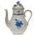 Herend Chinese Bouquet Blue Coffee Pot With Rose
