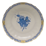 Herend Chinese Bouquet Blue Canton Saucer