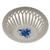 Herend Chinese Bouquet Blue Open Weave Basket