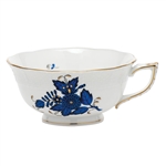 Herend Chinese Bouquet Black Sapphire Teacup