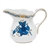 Herend Chinese Bouquet Black Sapphire Creamer
