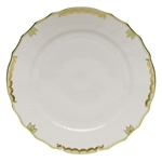 Herend Princess Victoria Green Dinner Plate