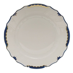 Herend Princess Victoria Blue Dinner Plate