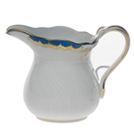 Herend Princess Victoria Blue Creamer