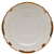 Herend Princess Victoria Rust Salad Plate