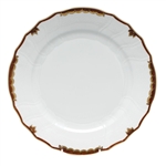 Herend Princess Victoria Brown Dinner Plate