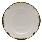 Herend Princess Victoria Black Salad Plate