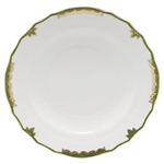Herend Princess Victoria Dark Green Salad Plate