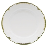 Herend Princess Victoria Dark Green Dinner Plate