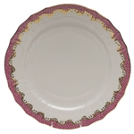 Herend Fish Scale Raspberry Service Plate
