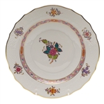 Herend Chinese Bouquet Multicolor Salad Plate