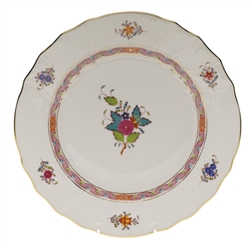Herend Chinese Bouquet Multicolor Dinner Plate