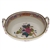 Herend Chinese Bouquet Multicolor Basket With Handles
