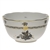 Herend Chinese Bouquet Black Round Serving Bowl