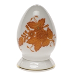 Herend Chinese Bouquet Rust Pepper Shaker