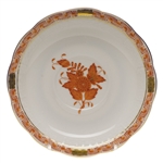 Herend Chinese Bouquet Rust Tea Saucer
