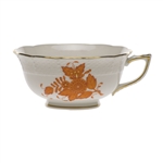 Herend Chinese Bouquet Rust Tea Cup