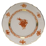 Herend Chinese Bouquet Rust Bread & Butter Plate