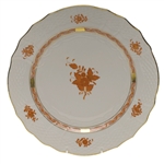 Herend Chinese Bouquet Rust Service Plate