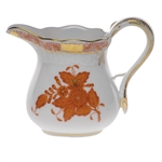 Herend Chinese Bouquet Rust Creamer