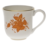 Herend Chinese Bouquet Rust Mug