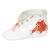 Herend Chinese Bouquet Rust Baby Shoe Rust Bow