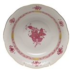 Herend Chinese Bouquet Raspberry Oatmeal Bowl