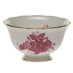 Herend Chinese Bouquet Raspberry Open Sugar Bowl
