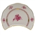 Herend Chinese Bouquet Raspberry Crescent Salad Plate