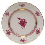Herend Chinese Bouquet Raspberry Bread & Butter Plate