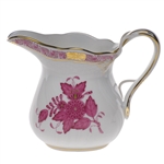 Herend Chinese Bouquet Raspberry Creamer