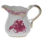Herend Chinese Bouquet Raspberry Creamer