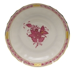 Herend Chinese Bouquet Raspberry Canton Saucer