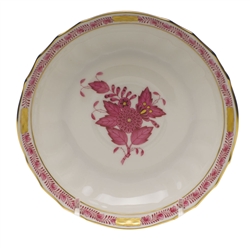 Herend Chinese Bouquet Raspberry Canton Saucer