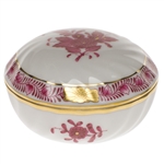 Herend Chinese Bouquet Raspberry Ring Box