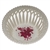 Herend Chinese Bouquet Raspberry Open Weave Basket