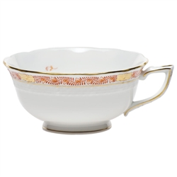 Herend Chinese Bouquet Garland Rust Tea Cup