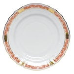Herend Chinese Bouquet Garland Rust Bread and Butter